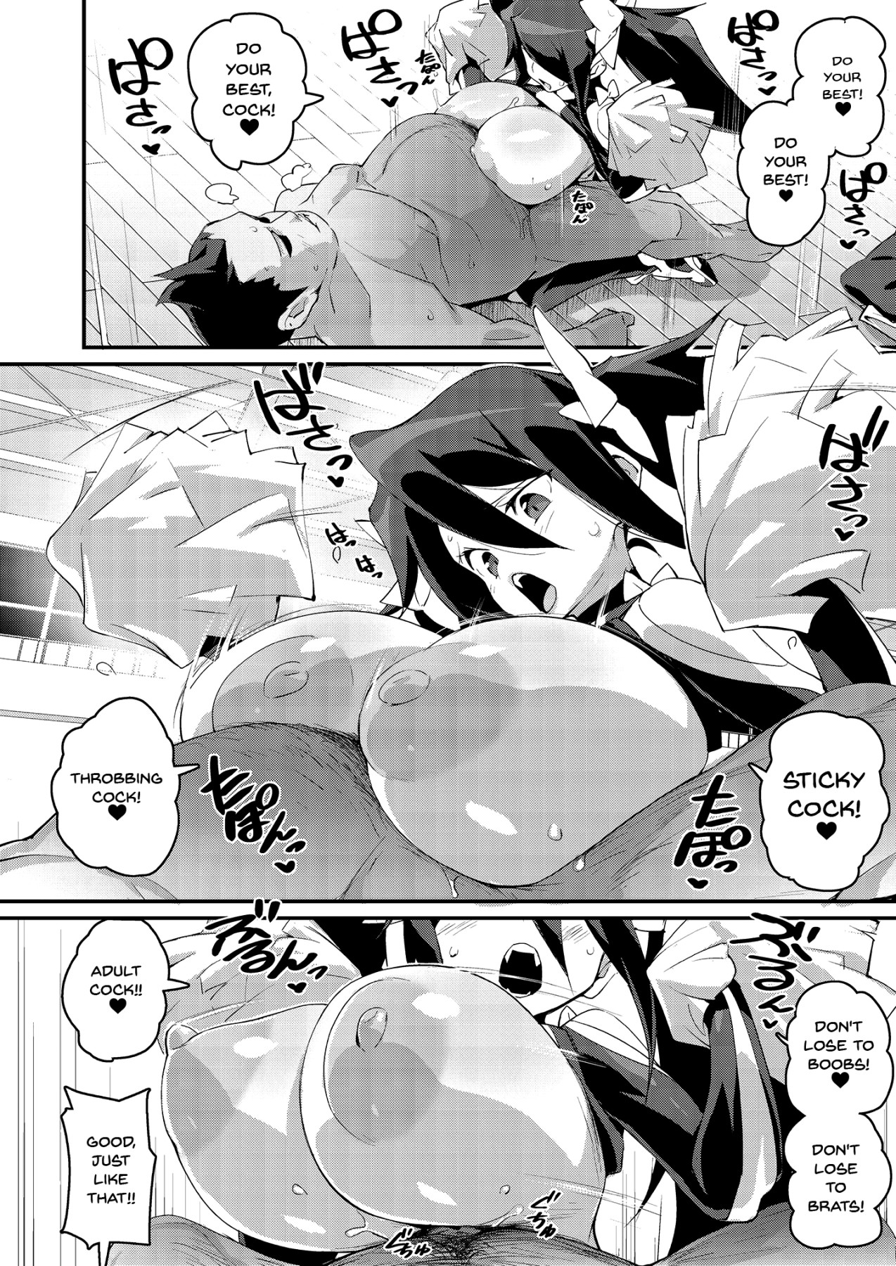 Hentai Manga Comic-A Putting Slutty Brats In Their Place Collection-Read-29